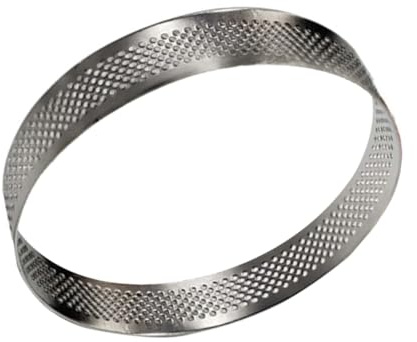 Toyvian Molde Para Pastel Tartas Redondas 15 Cm Acero Inoxidable Antiadherente Para Mousse Repostería Uso Cocina Familiar y Banquetes