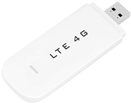 VBESTLIFE Clé Modem USB 4G LTE avec Point D'accès WiFi, Adaptateur Réseau sans Fil 150 Mbps pour Ordinateur Portable, Prise en Charge de 8 Utilisateurs (Pas de fidélité sans Fil)