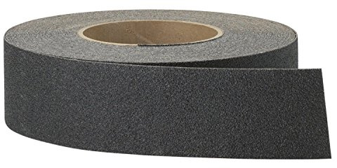 3M Safety-Walk Slip Resistant Tape, Heavy Duty, Black, 2 in x 60 ft Roll