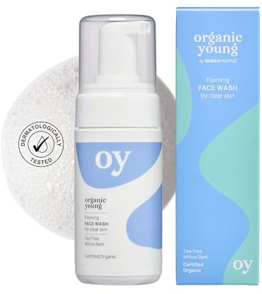 Green People Teenager Reinigungsschaum für das Gesicht, 100ml
