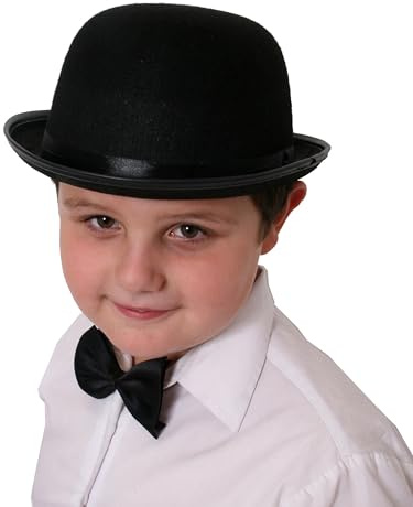 Ilovefancydress Childrens Bowler Hat