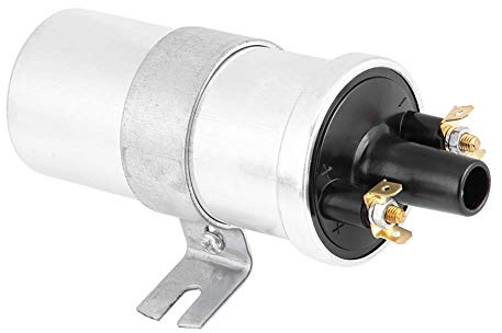 Aramox 12 volt tändspole, 3 ohm icke ballast tändspole för Lucas 12 volt applikationer DLB101