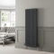 DuraTherm® 1600 x 560mm Anthracite Grey Traditional Vertical Designer Radiator Triple Column Colosseum Cast Iron Style Central Heating Panel Radiators Rad