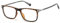 Polaroid Unisex Eyeglasses Sunglasses, 086/17 Havana, 54