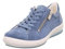 Legero Damen Tanaro Sneaker, Forever Blue Blau 8620, 38.5 EU