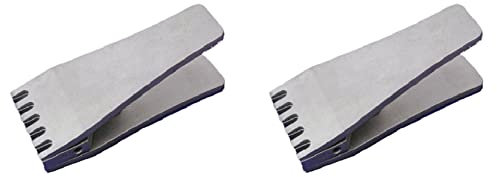 Potadak 2 x Badminton-Schläger-Saiten-Werkzeug, Fliegenclip, Badminton-Clip, Draht-Zeichenmaschine, Drahtclip