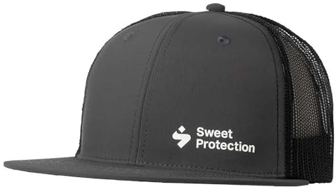 Sweet Protection Corporate Trucker Cap, Stone Gray, ONE Size