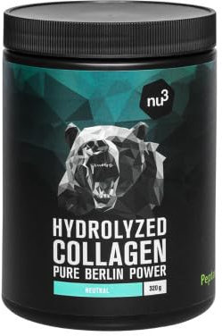 Nu3 Collagene hydrolise en poudre - Le pot de 320g