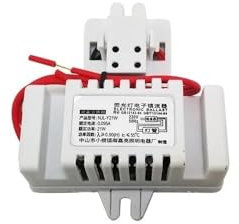 RTRCAGAKM AC220V Electronic Ballast 16W 21W 38W 55W 2D Butterfly Lamp Butterfly Tube Integrated Rectifier For Four-pin Lamps(16-21W)