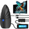 Freeview TV Aerial, 2024 Strongest Indoor TV Aerial for Smart TV, TV Antenna Support 4K 1080P HDTV with Signal Booster 560+ Miles Long Range & 16.4FT Coax Cable