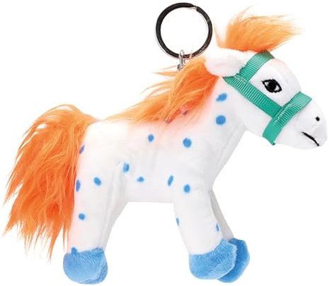 Pippi Langstrumpf Schlüsselanhänger Kinder (Pippi Pferd)