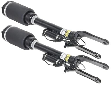 Amortisseurs à gaz 1 Paire Jambes Suspension Pneumatiques avec ADS pour Mercedes pour Classe M GL/ML X164 W164 1643205813 A1643204413 A1643204613 1643205913 amortisseurs essieu
