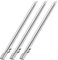 3er-Pack, 67489 67491 66074 Brennerrohre für Weber Genesis II & II LX 300 Series Grills, Ersatzteile für Weber GS4 Genesis 2 E-310/E-330/S-310/E-315/S-335/S-345 und mehr, Weber Ersatzteile, 49,5 kg.