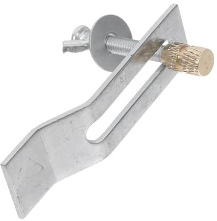 NOLITOY 1 Ensemble D'Accessoires Pour Lavabo Clips Pour Évier Sous Plan Supports De Montage Pour Évier Sous Plan Supports Pour Évier De Cuisine Sous Plan Kit De Support Pour Évier