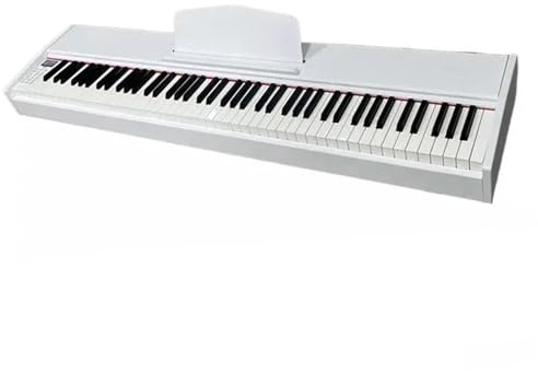 88 Tangenters Digitalpiano Elektroniskt Orgel Professionellt Keyboard Nybörjarinstrument(Black Key)