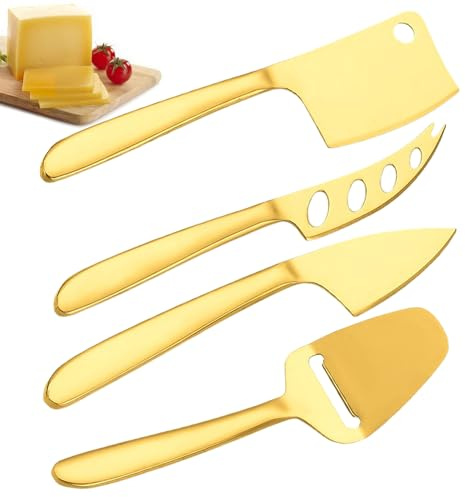 Bomefoi Affettatrice Per Formaggio In Acciaio Inossidabile | Utensili In Acciaio Inossidabile Antiaderente | Set Affettatrice Per Formaggio Duro - Per Cucina Cottura Commerciale Ristorante Casa Cucina