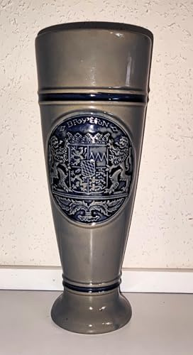 Rahm &AngiesStrickZauberverkauft: Brocca da collezione/boccale di birra/0,5 litri/brocca di pietra/Baviera