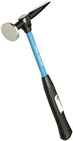 Martin 153FG Round Face Cross Chisel Body Hammer with Fiberglass Handle