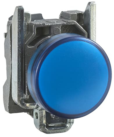 PILOTO LUM LED 230VCA AZUL