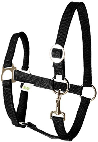 Kerbl Cabestro Classic Negro, tamaño 4