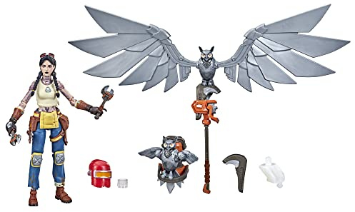 Hasbro Fortnite Victory Royale-serien Jules and Ohm Deluxe Pack samlarfigurer med tillbehör – åldrarna 8 och upp, 15 cm