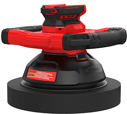 CRAFTSMAN V20 Cordless Buffer Polisher, Orbital Polisher for Car Detailing, 10-inch with Splash Guard, Bare Tool Only (CMCE100B)
