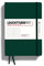 LEUCHTTURM1917 367255 Notizbuch Medium (A5), Hardcover, 251 nummerierte Seiten, Forest Green, dotted