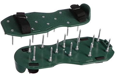 SIXTOL Grass AIR Rasenbelüfter Schuhe | Rasenlüfter | Rasenpflege