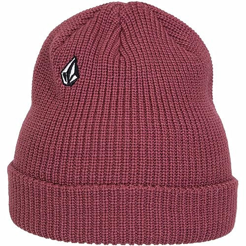 Volcom Full Stone Beanie (DE/NL/SE/PL, Alphanumerisch, Einheitsgröße, Oxblood)