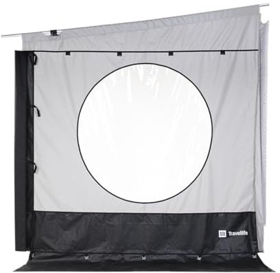 Travellife Scala side wall universal M dropout 2.5 m - for Thule, Fiamma or Dometic cassette awning
