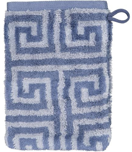 Cawö Handtücher Noblesse Elegance Allover 1088 Nachtblau - 11