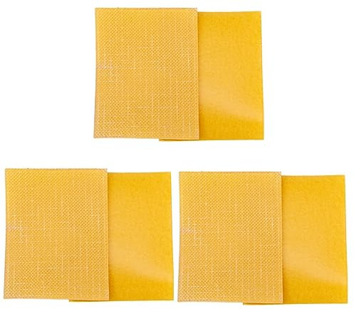 Healeved 3pairs Shoe Grip Pad Self-Adhesive Sole Pad for Indoor Outdoor Non-Slip