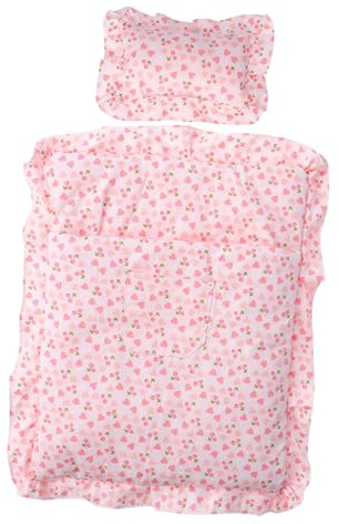 Accessoire Fraise Miniature pour Maison de Poupée, 1 Set en Tissu