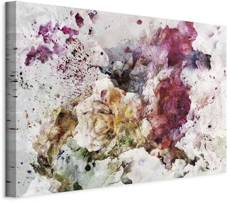 murando - Quadro Acustico 90x60 cm 1 Pezzo - Stampa su Tela Schiuma Acustica - Quadri Fonoassorbenti Decorativi Moderni - Protezione dai Rumori Camera da Letto - Idea Regalo b-A-10080-b-a