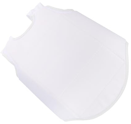 ULTECHNOVO Gilet de Protection Boxe Respirant pour Garçons et Filles, Protection Thoracique Épaisse, Taekwondo Arts Martiaux