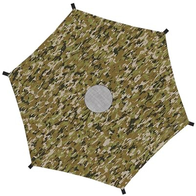 Parasole per Trampolino – Protezione UV Impermeabile, Copertura di Ricambio, Giochi all'aperto, Accessorio Parasole | Attrezzatura da Gioco per Bambini da Giardino per Bambini baldacchino per