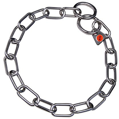 Hs Sprenger HS Sprenger - Collana a maglie corte - in acciaio inox - 85 g
