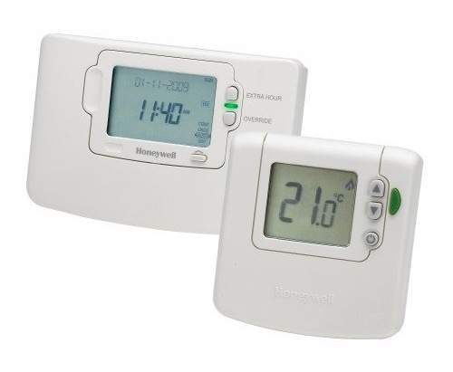 Honeywell Y9120H2009 Sundial RF2 Pack 1 (ST9120C & DT92E) - Wireless Programmable Thermostat - HVAC Control - Wi-Fi Enabled - Surface Mount - Programmable Style