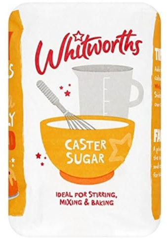 Whitworths Caster Sugar 1kg