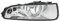 HELLA 1NE 271 615-141 FF-Nebelscheinwerfer - ECE/CCC - rechts