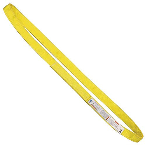 Two Ply 5 x 18' Endless Nylon Type 5 Sling | EN2-805 | | 24,500 Lb. Vertical Capacity | Hanes Supply (HSI) Heavy Duty Rigging Equipment for Lifting and Towing