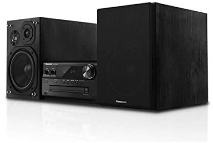 Panasonic SC-PMX90 -Microcadena Con Altavoces 120 W, Hi- Fi, Sonido Hogar, 14 cm Woofer, 1.9 cm Silk Dome Tweeter, 1.5 cm Piezo Twitter, Bluetooth, USB Dual, Radio FM, AUX 3.5 mm- Plata