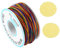 beihuazi® 250M Wire Wrapping Draht Klingeldraht Kabel Isolierung Test 30AWG Verzinnte Kupfer Solid Kabel
