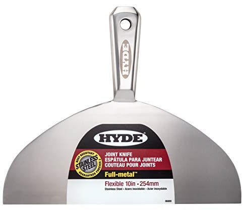 HYDE 06889 Full Metal Joint Knife, 10-inch, Stainless Steel