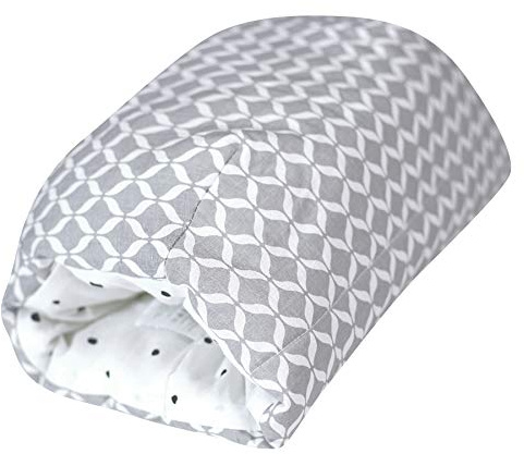 Motherhood Stillmuff mini Stillkissen Stillrolle Öko-Tex Standard 100, grau classics