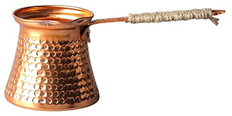 Berichw TüRkische Kaffee Kaffee Maschine Mokka 3 Personen 200 ML Kupfer Handgefertigt Gute QualitäT Dekoratives Geschenk ZubehöR