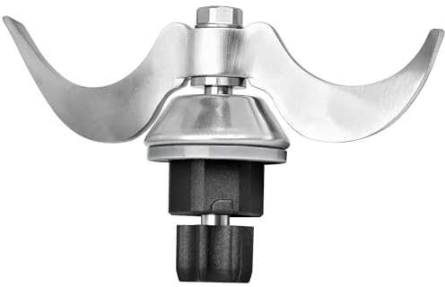 Arcets Coltello Impasto Bimby TM31, Lame Coltelli Impastatore per Thermomix TM31 adatto per impastare Pane, Pulizia Semplice, Lame Acciaio Inox