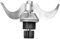Arcets Cuchilla Amasador Thermomix Bimby TM31, Cuchillas para Amasar Thermomix TM31 aptas para Amasar Pan, Fácil limpieza, Cuchillas de acero inoxidable