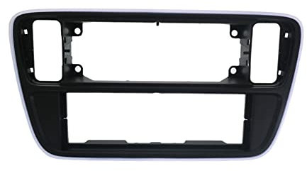 Losueeun 1 DIN Car Radio Faceplate for UP for Seat MII for Citigo 2012+ DVD Frame Panel Installation Dash Kit