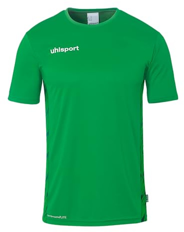 uhlsport Progressive 28 Poly Shirt à Manches Courtes - Respirant et très agréable à Porter